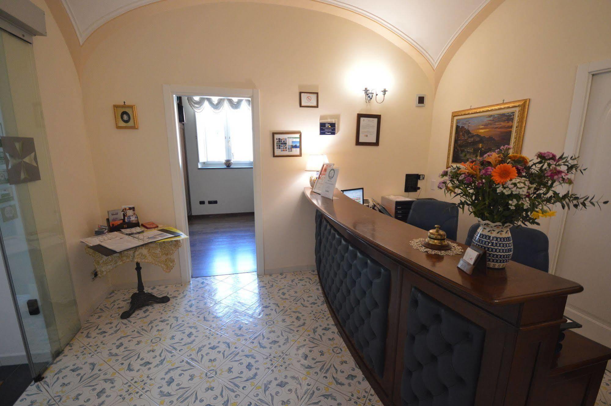 B&B Palazzo Pisani Amalfi Extérieur photo