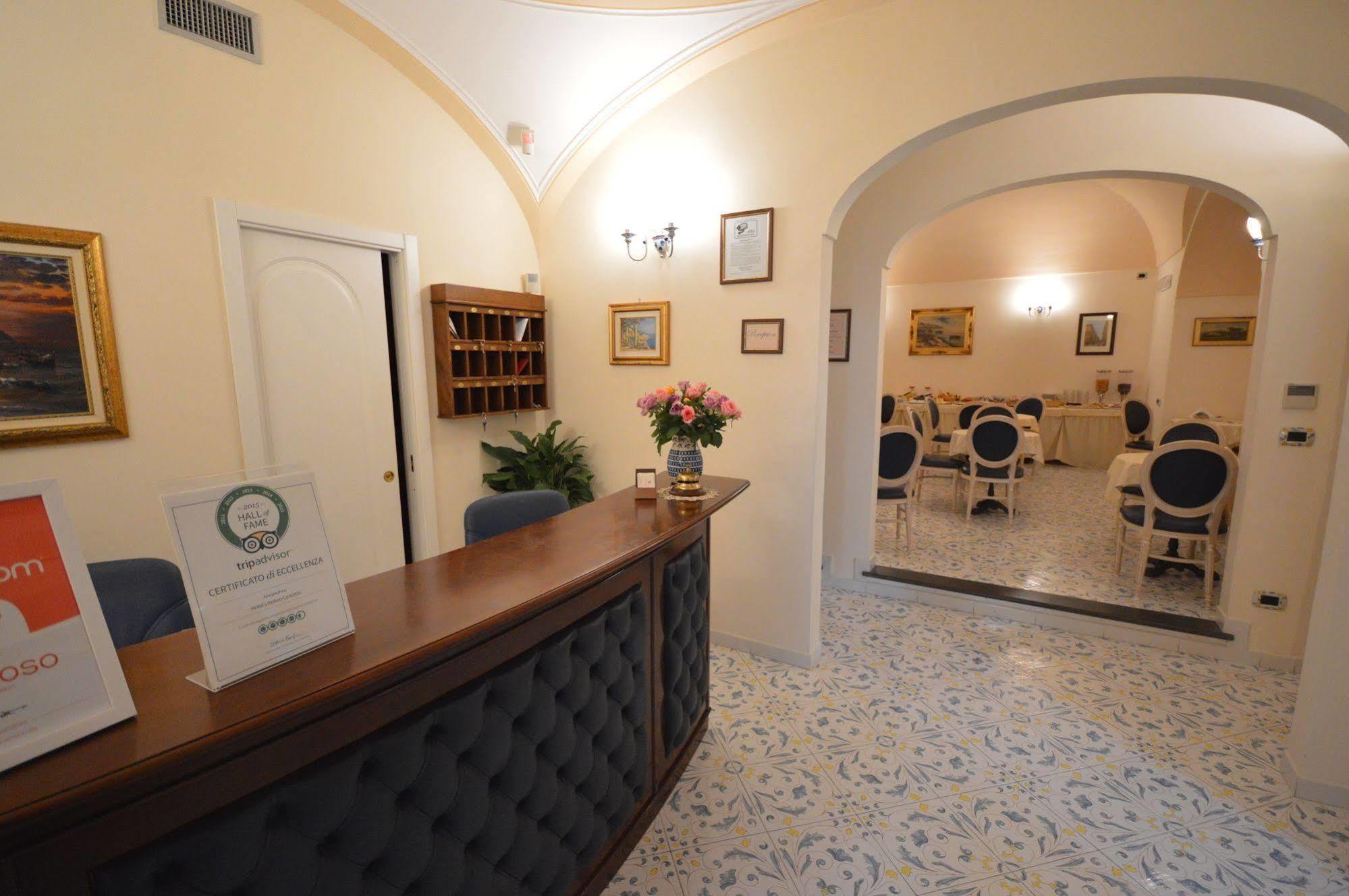 B&B Palazzo Pisani Amalfi Extérieur photo