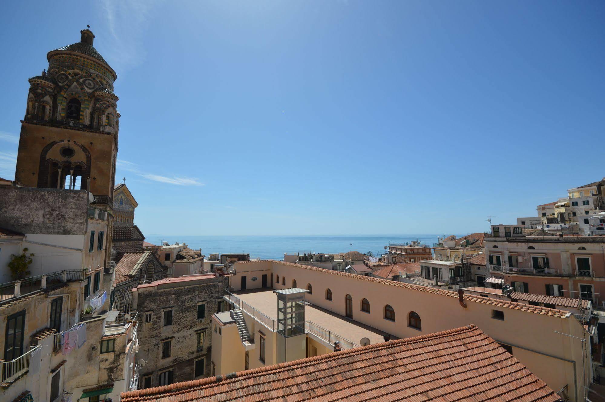 B&B Palazzo Pisani Amalfi Extérieur photo